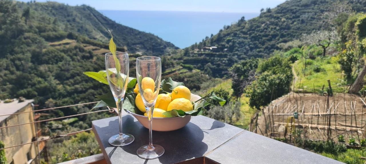 ☆ Terrace & Relax ☆ Casa Franceschin_ Homy 5 Terre * Riomaggiore